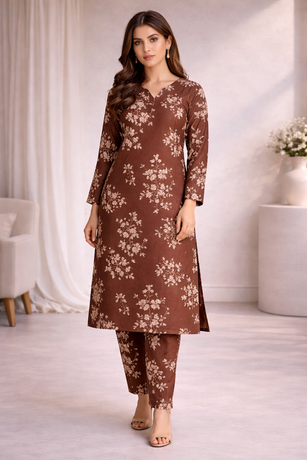 STITCHED 2 PC SUIT