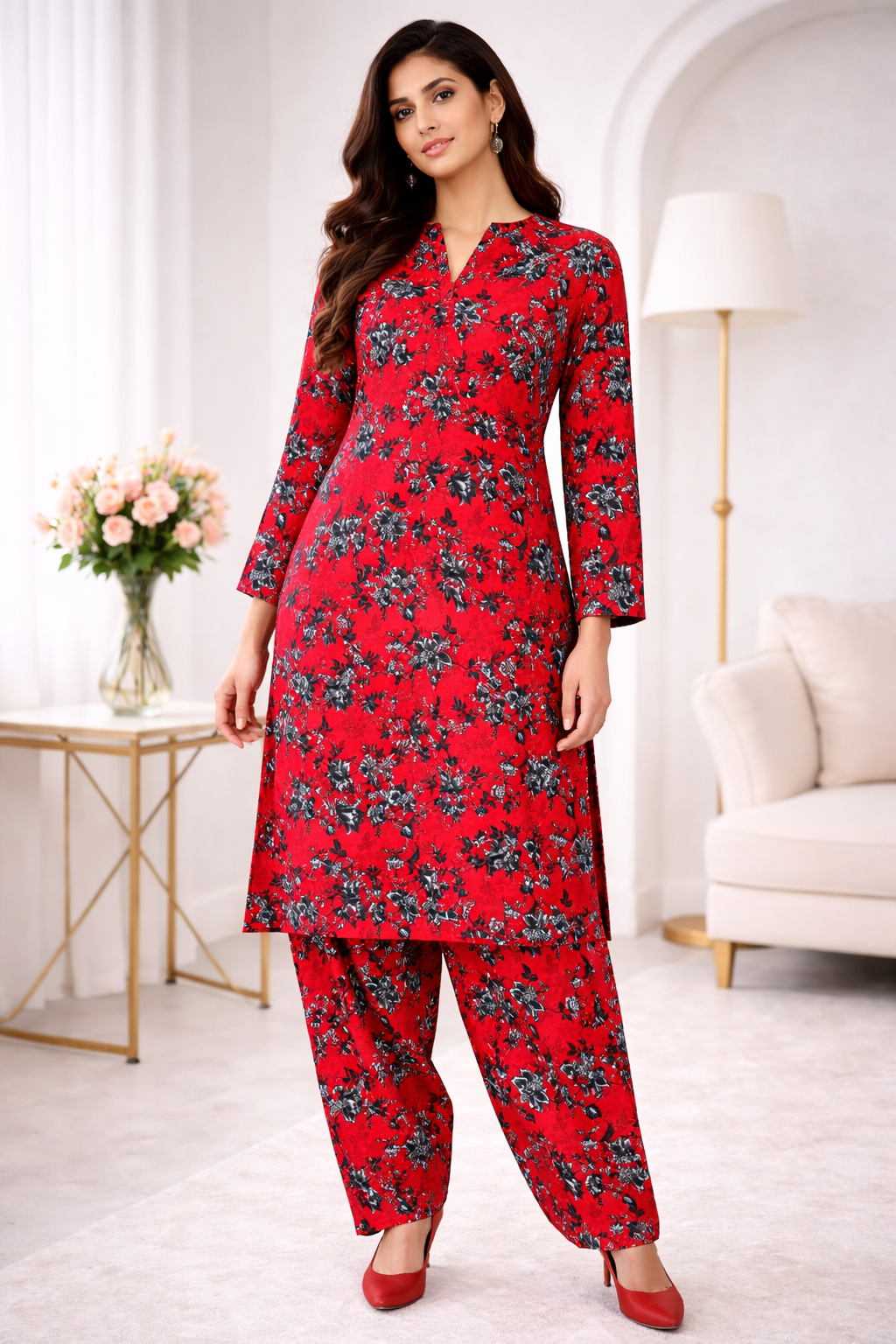 STITCHED 2 PC SUIT