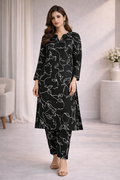 STITCHED 2 PC SUIT