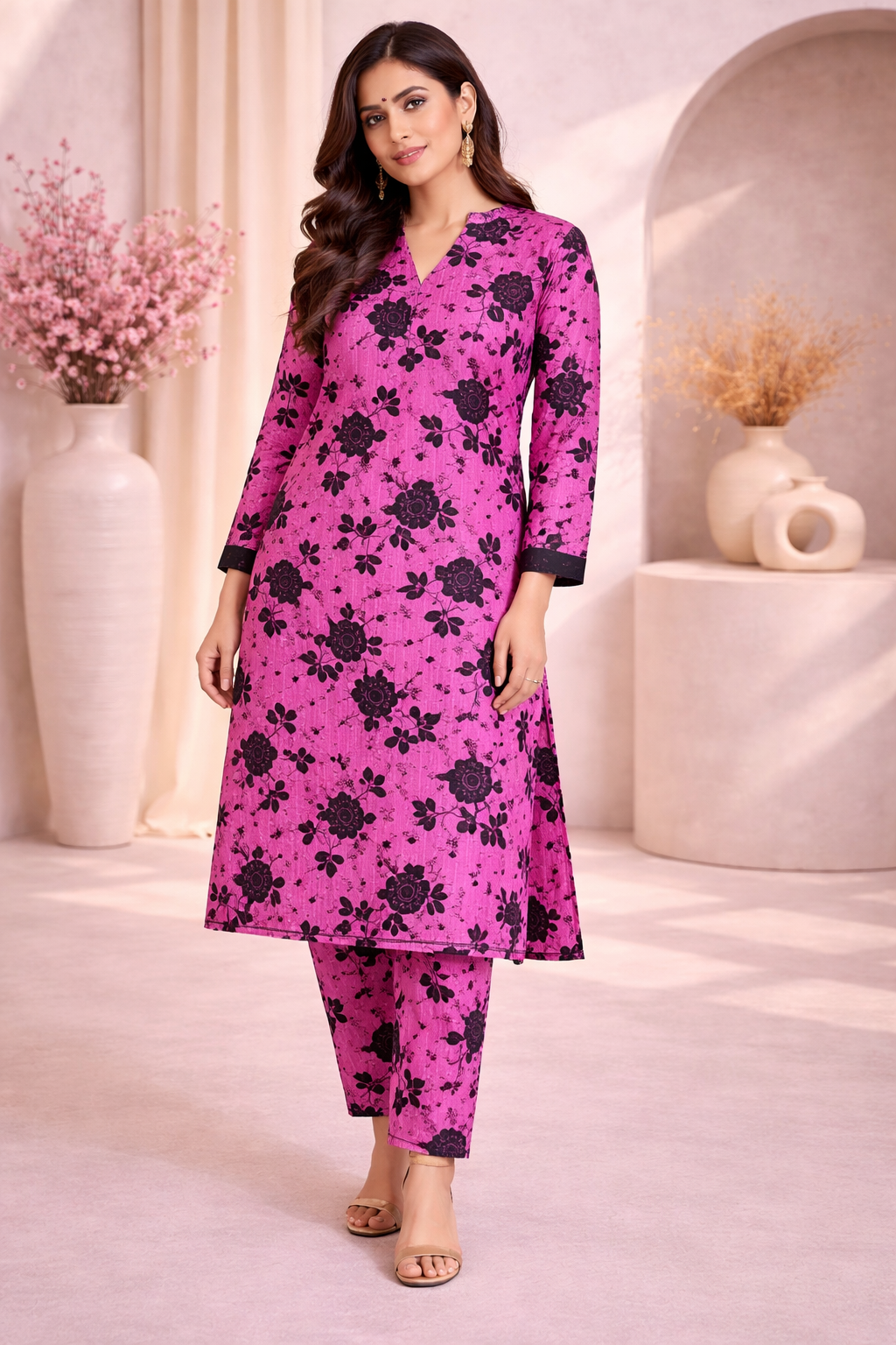 STITCHED 2 PC SUIT