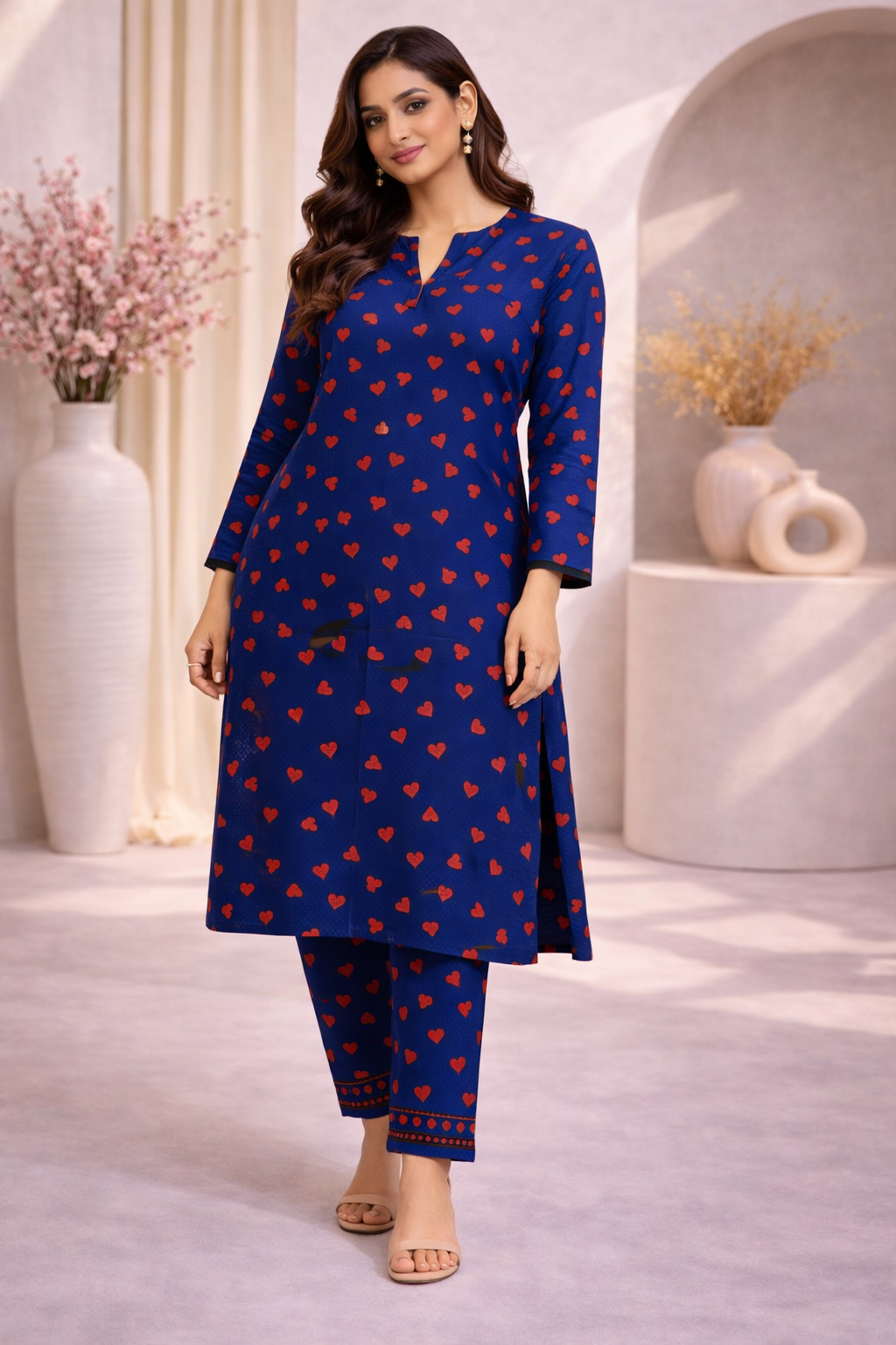 STITCHED 2 PC SUIT