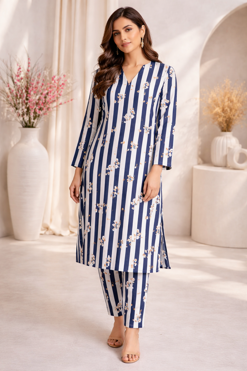 STITCHED 2 PC SUIT
