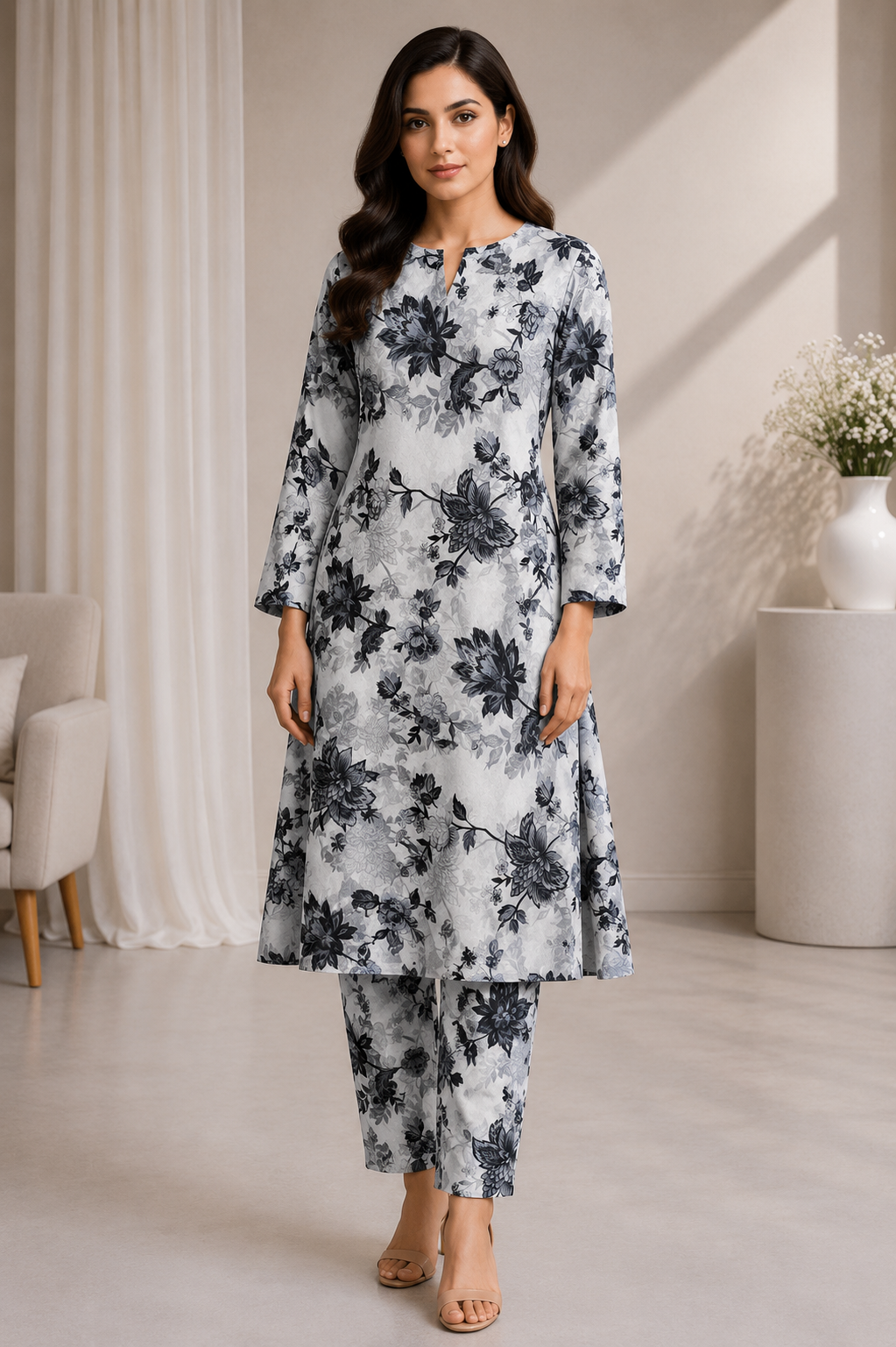 GIRLS STITCHED 2 PC SUIT - D3