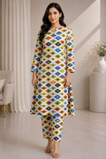 GIRLS STITCHED 2 PC SUIT - D4