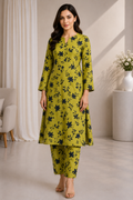 GIRLS STITCHED 2 PC SUIT - D7