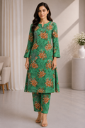 GIRLS STITCHED 2 PC SUIT - D1